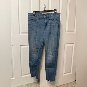 Madewell Women's Skinny Jeans in Classic Blue